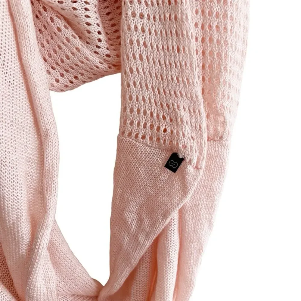 Calia Carrie Underwood Mixed Open Knit Infinity Scarf